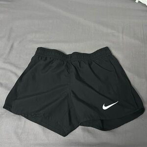 Nike dri fit athletic shorts, size m